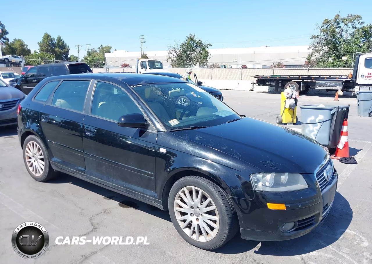 2007 Audi A3 2.0T