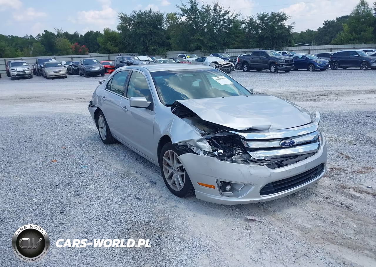 2011 Ford Fusion Sel