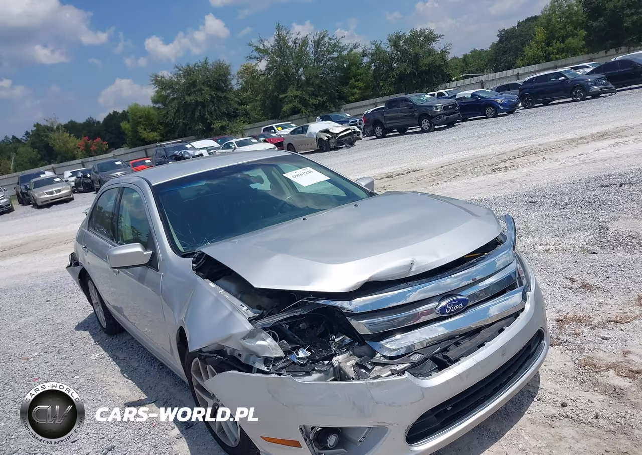 2011 Ford Fusion Sel VIN:3FAHP0JA4BR295991 - 12