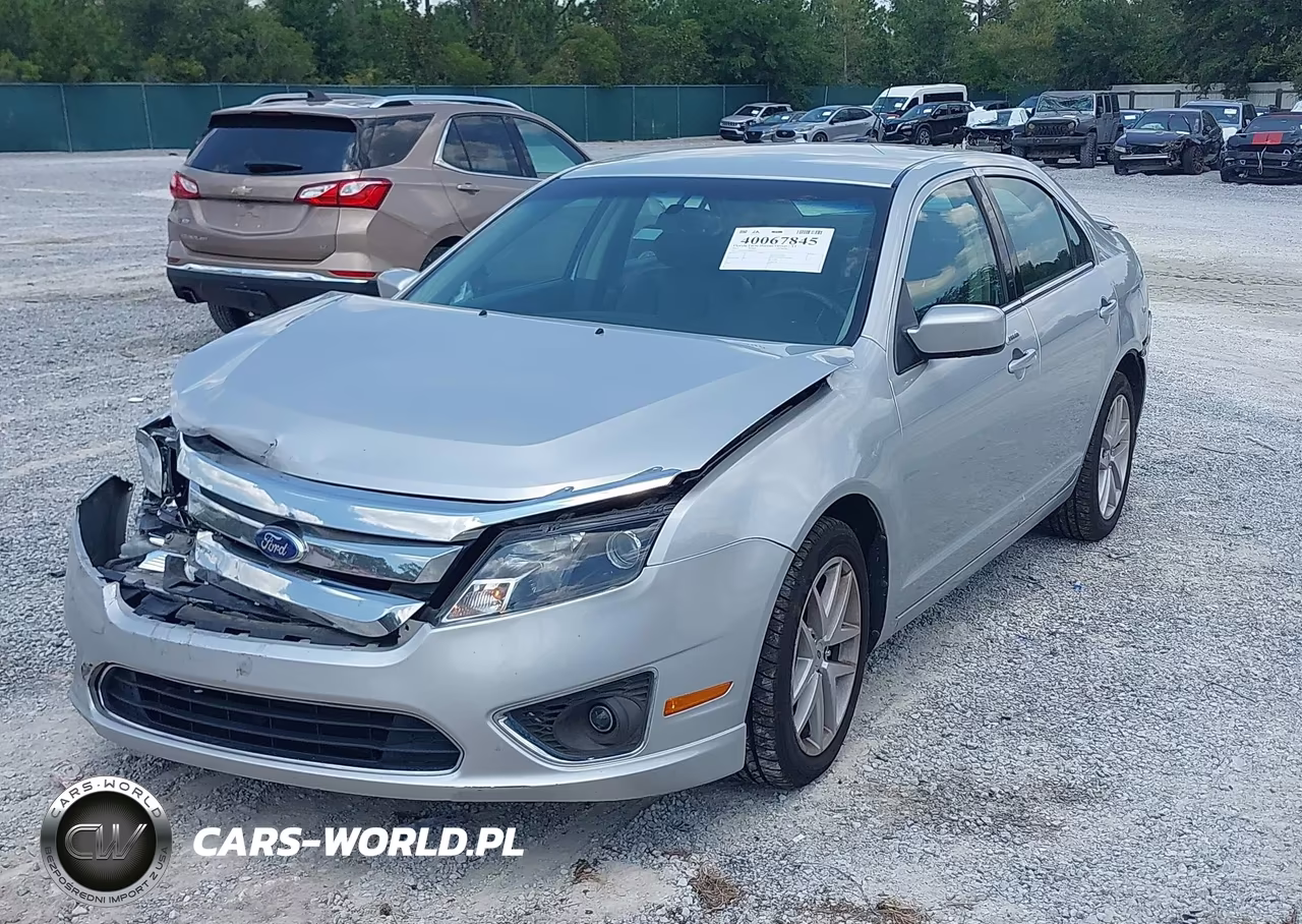 2011 Ford Fusion Sel VIN:3FAHP0JA4BR295991 - 2