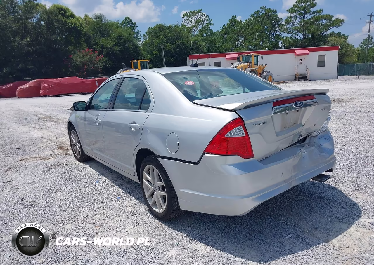 2011 Ford Fusion Sel VIN:3FAHP0JA4BR295991 - 3