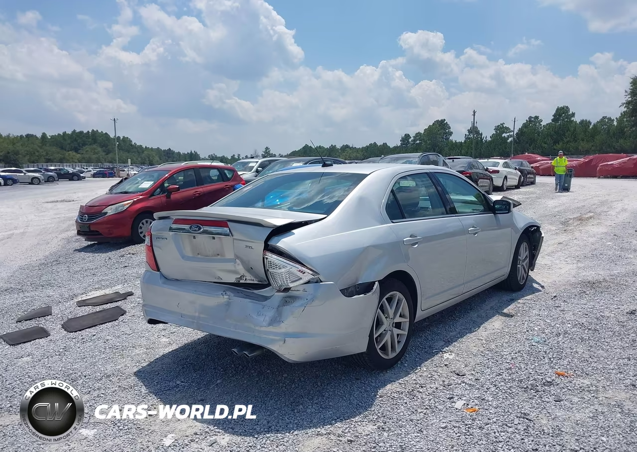 2011 Ford Fusion Sel VIN:3FAHP0JA4BR295991 - 4