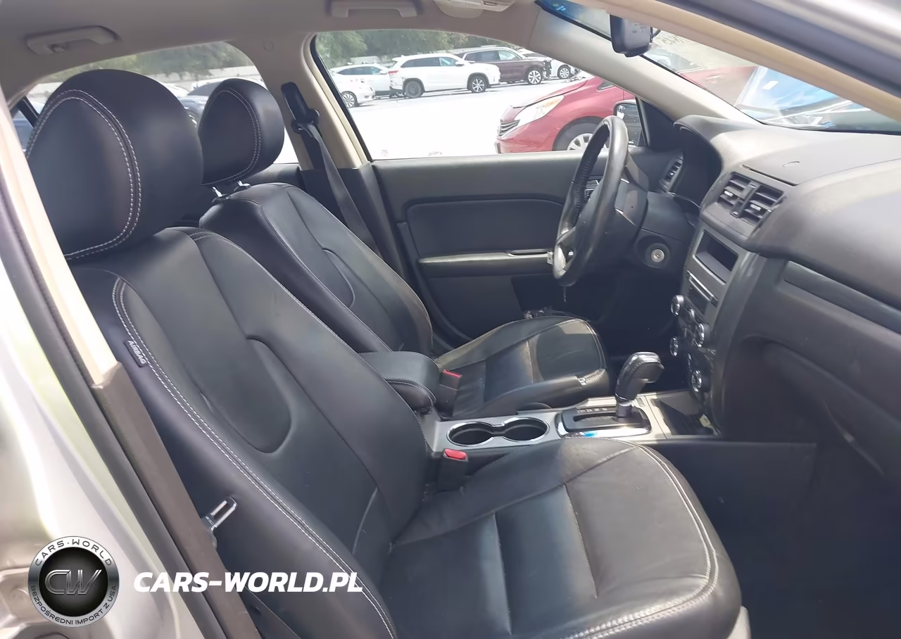 2011 Ford Fusion Sel VIN:3FAHP0JA4BR295991 - 5
