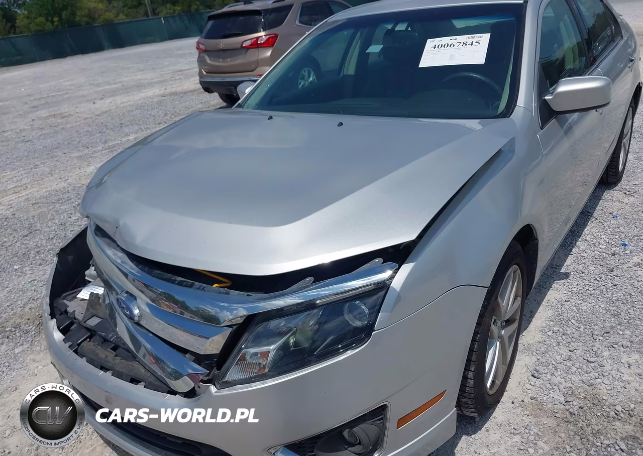 2011 Ford Fusion Sel VIN:3FAHP0JA4BR295991 - 6