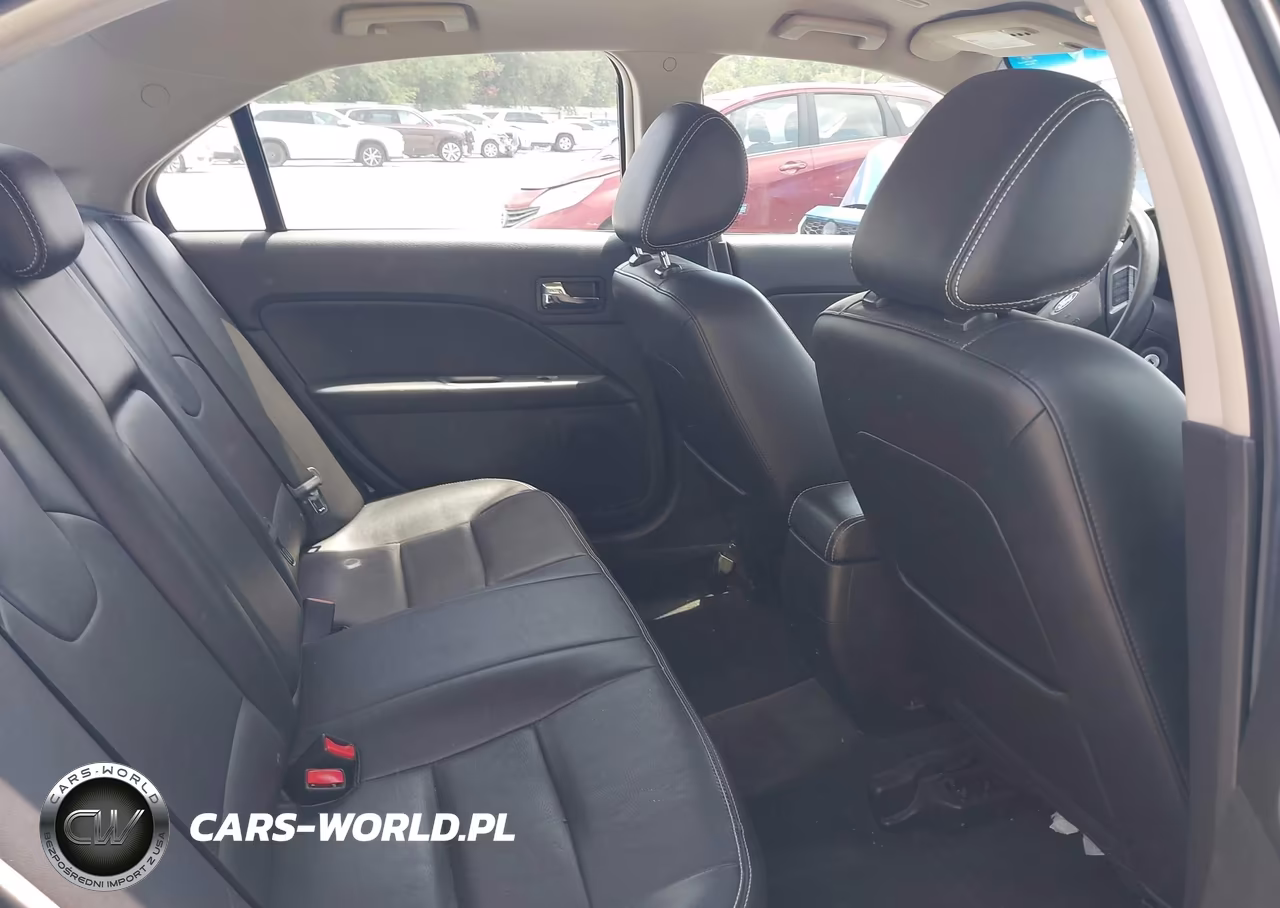 2011 Ford Fusion Sel VIN:3FAHP0JA4BR295991 - 8