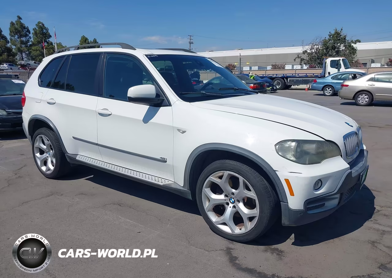 2008 BMW X5 4.8I