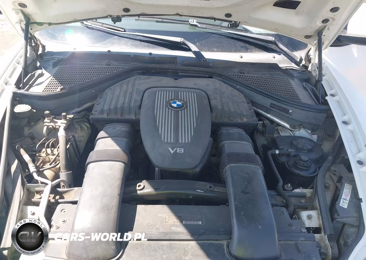2008 BMW X5 4.8I VIN:5UXFE83598L098696 - 10