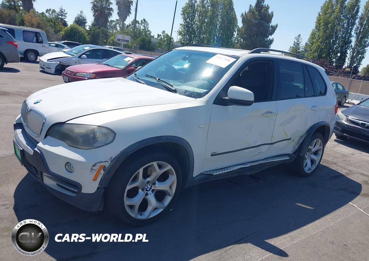 2008 BMW X5 4.8I VIN:5UXFE83598L098696 - 2