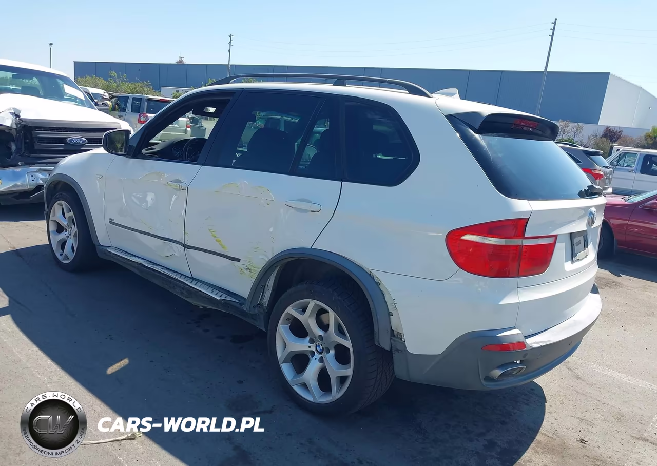 2008 BMW X5 4.8I VIN:5UXFE83598L098696 - 3
