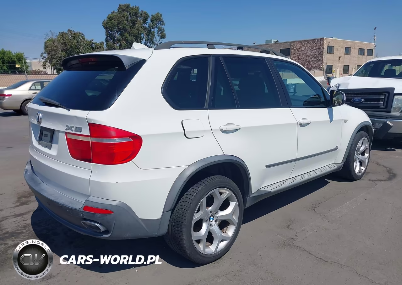 2008 BMW X5 4.8I VIN:5UXFE83598L098696 - 4