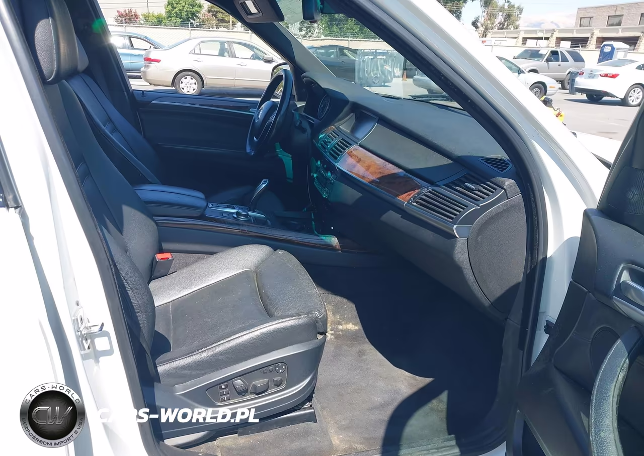 2008 BMW X5 4.8I VIN:5UXFE83598L098696 - 5
