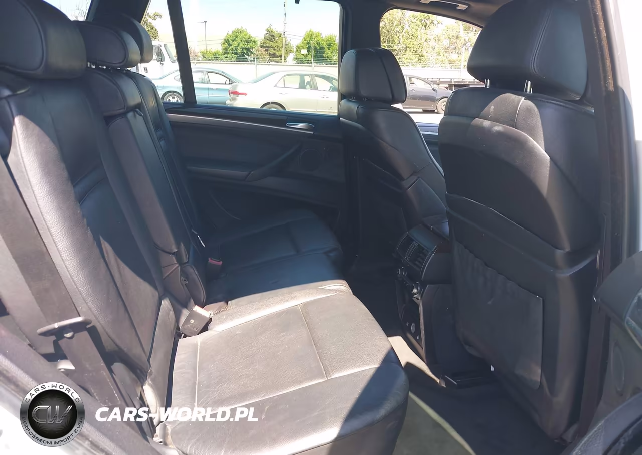2008 BMW X5 4.8I VIN:5UXFE83598L098696 - 8