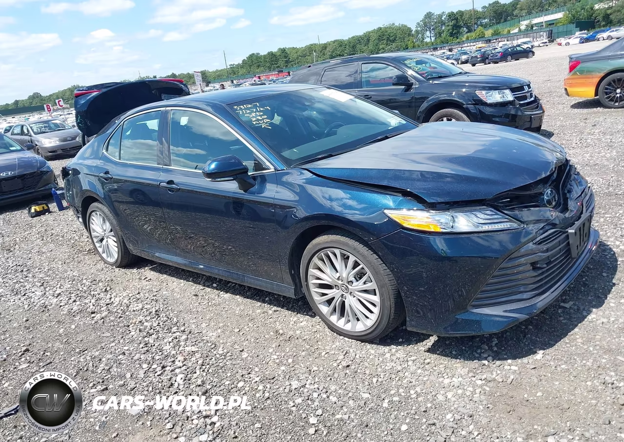 2019 Toyota Camry Xle
