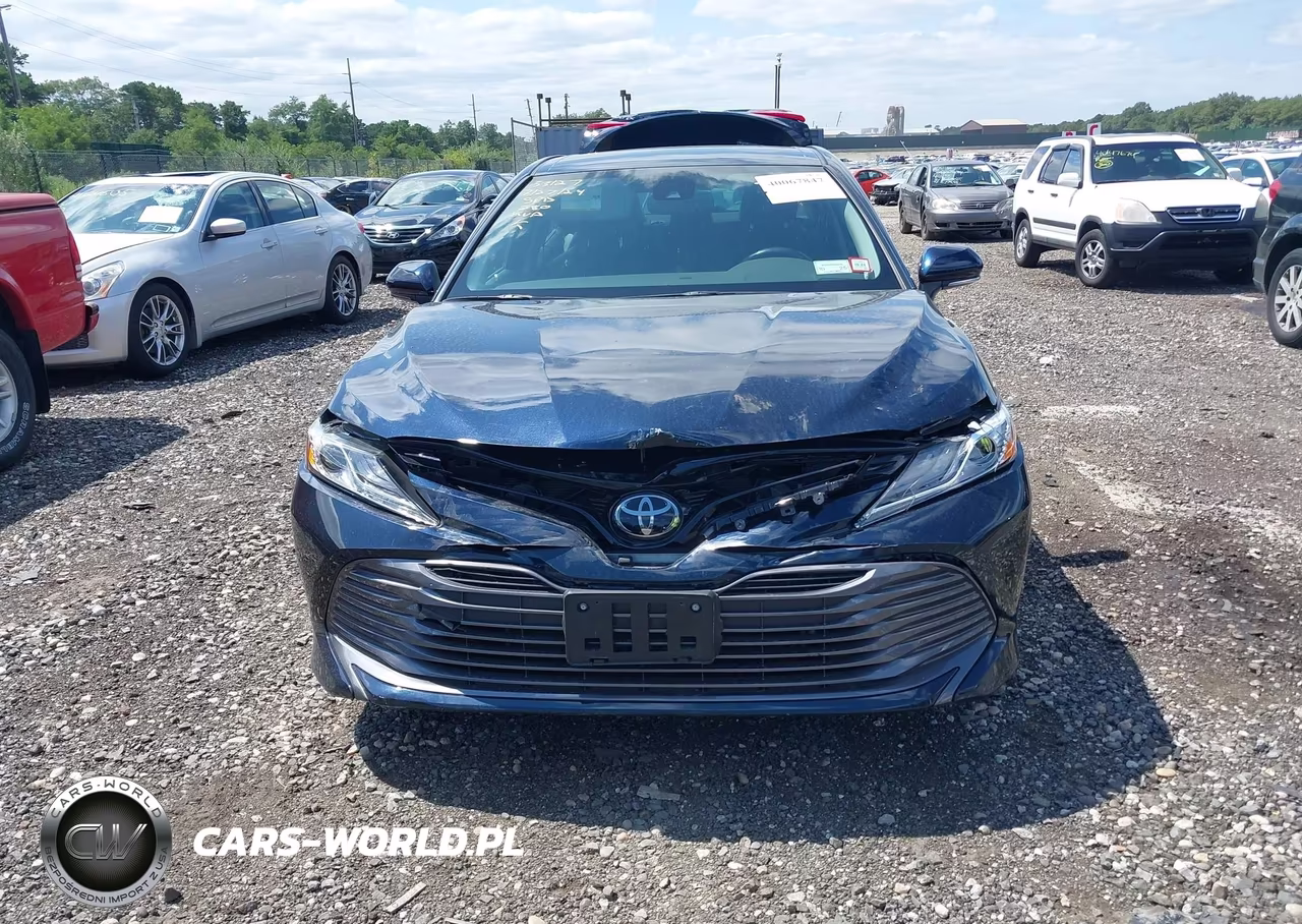 2019 Toyota Camry Xle VIN:4T1B11HK4KU298867 - 13