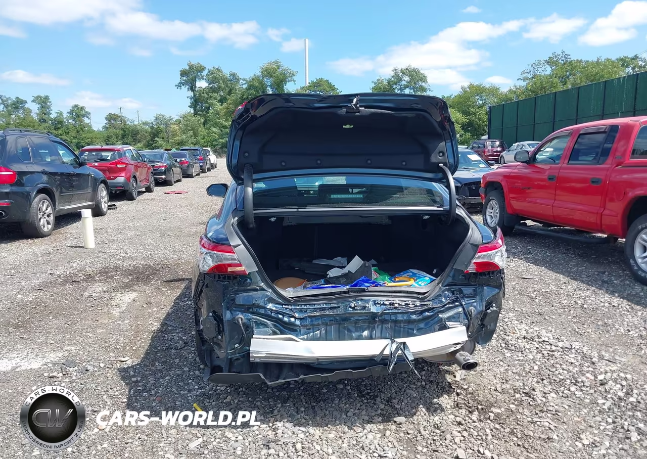 2019 Toyota Camry Xle VIN:4T1B11HK4KU298867 - 17