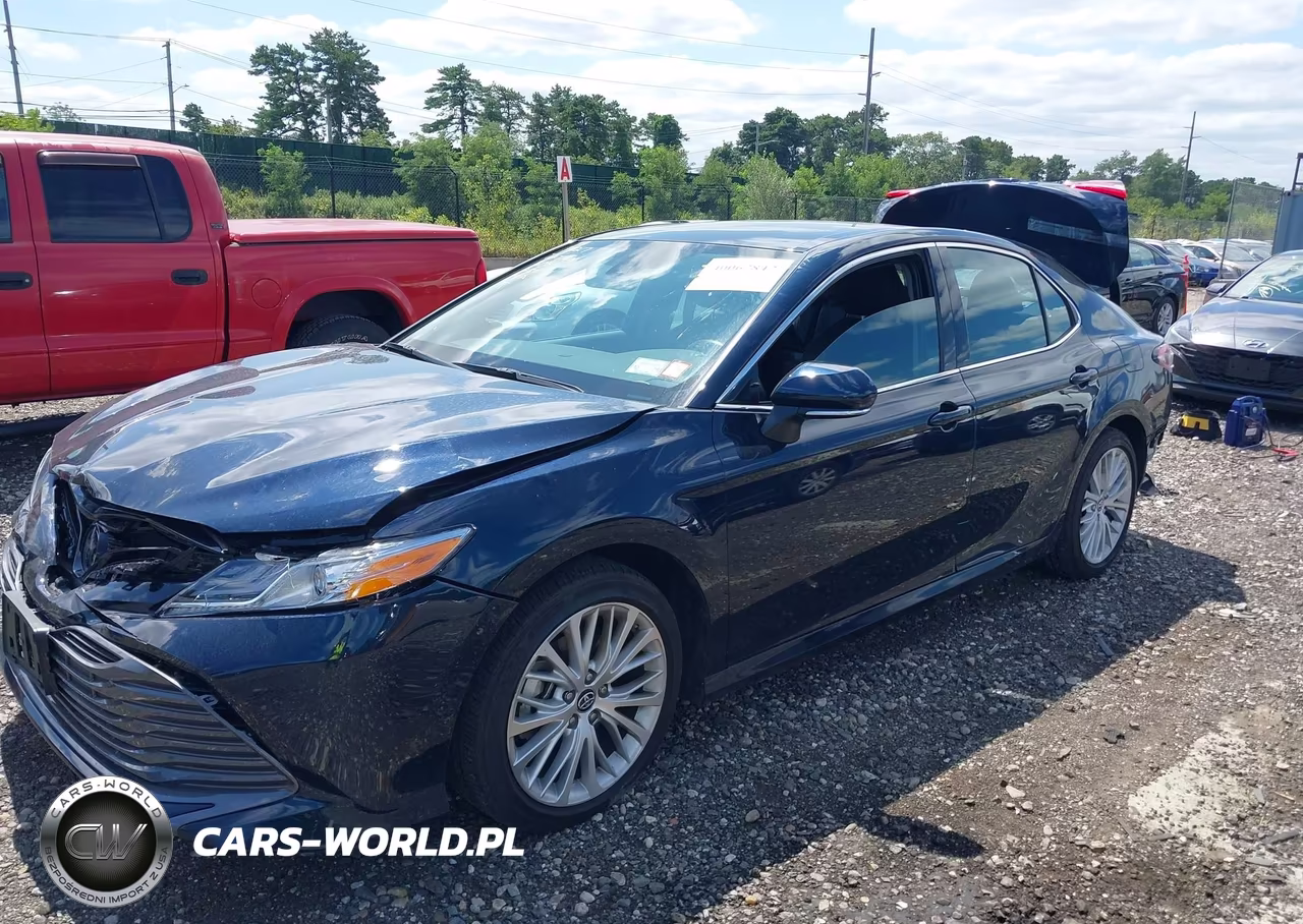 2019 Toyota Camry Xle VIN:4T1B11HK4KU298867 - 2