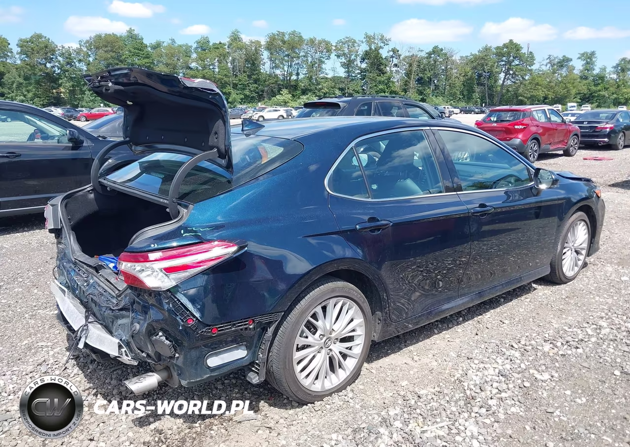 2019 Toyota Camry Xle VIN:4T1B11HK4KU298867 - 4