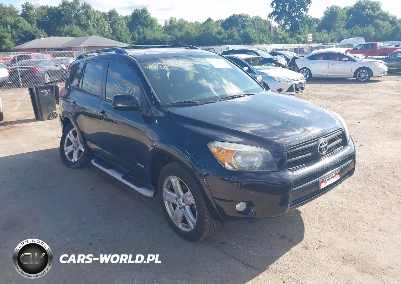 2008 Toyota Rav4 Sport