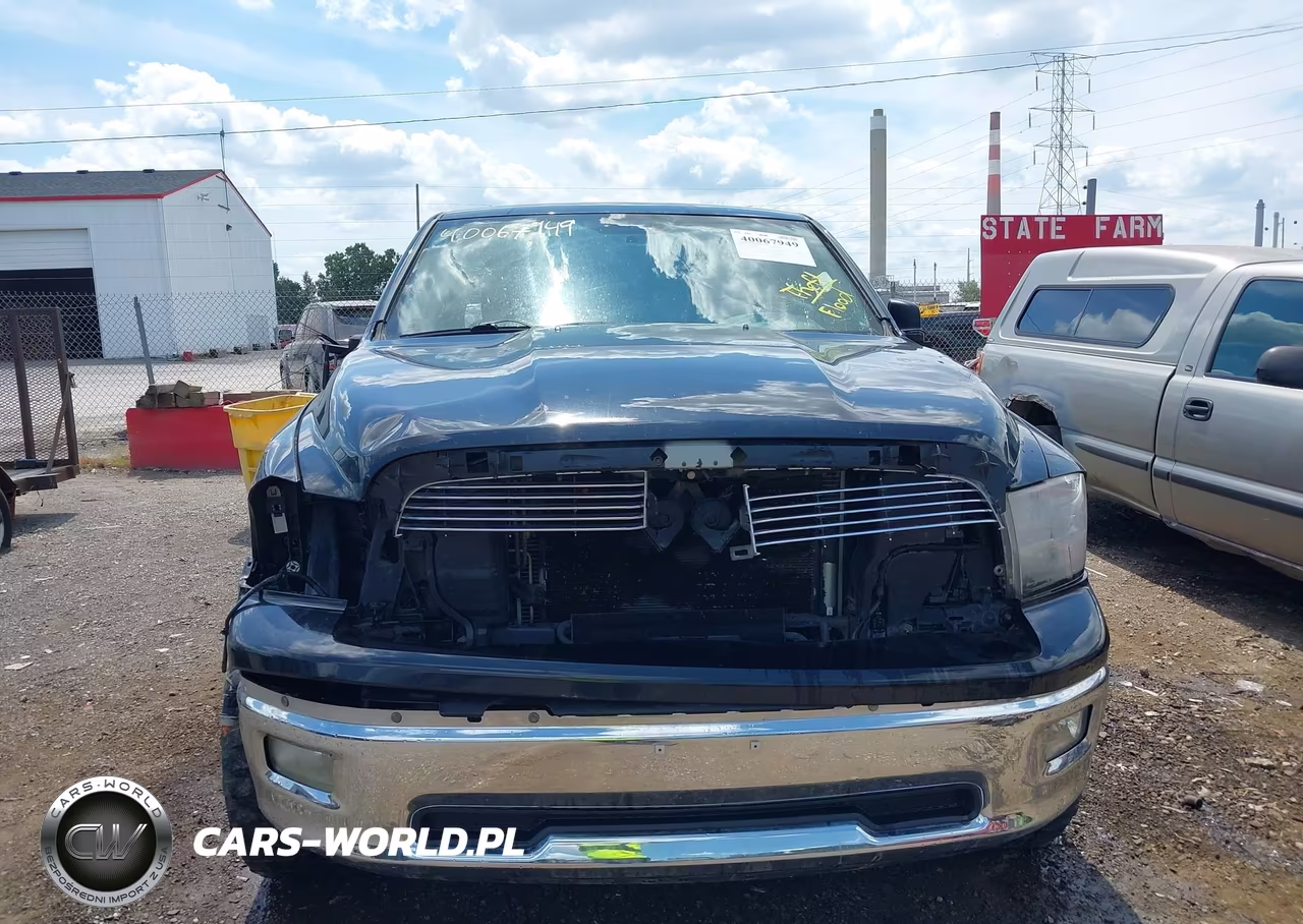 2011 Ram Ram 1500 Slt VIN:1D7RV1GT7BS604222 - 11