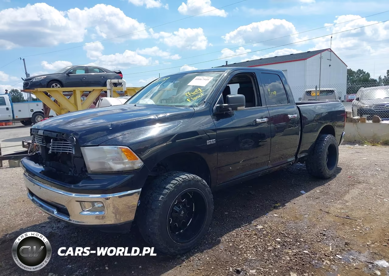 2011 Ram Ram 1500 Slt VIN:1D7RV1GT7BS604222 - 2