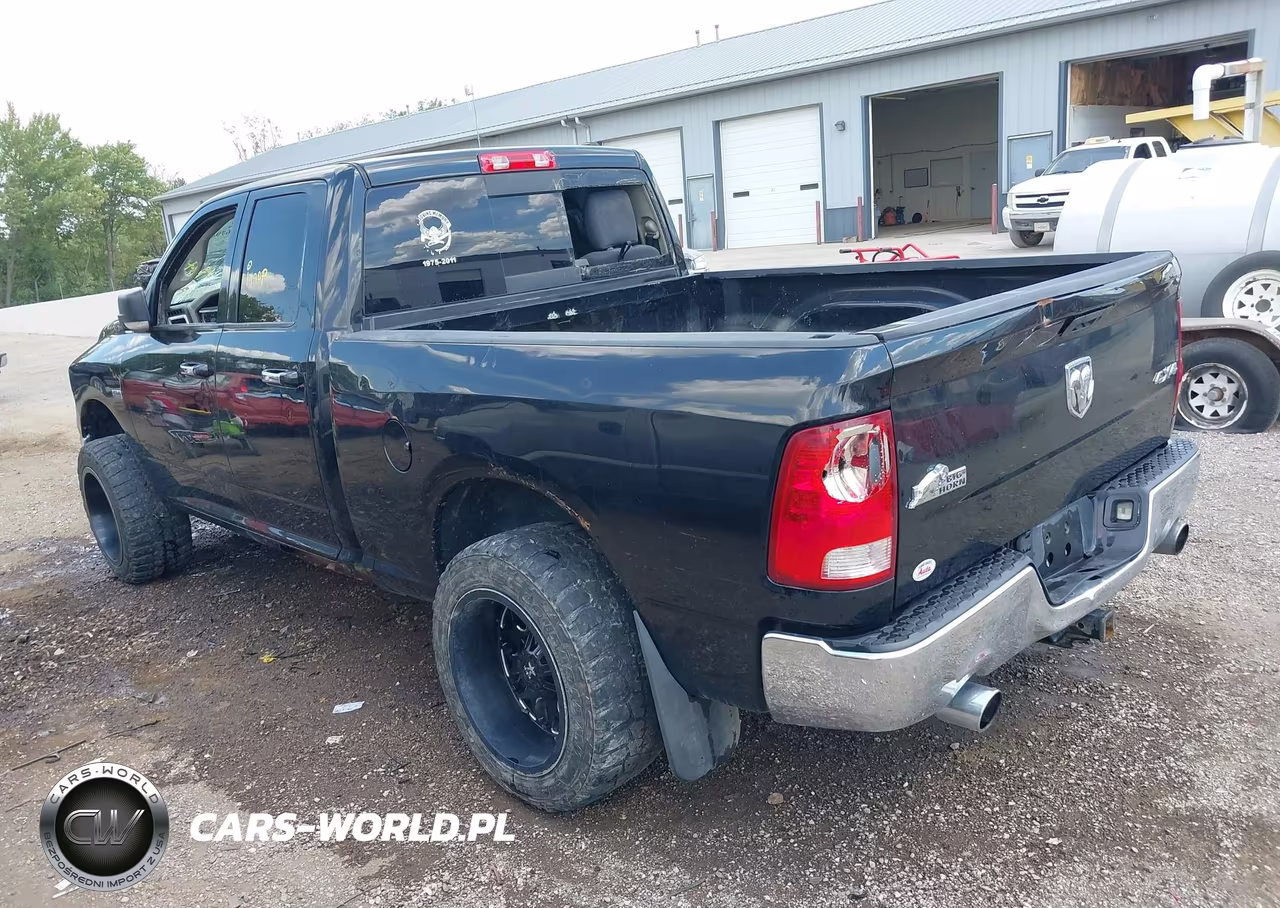 2011 Ram Ram 1500 Slt VIN:1D7RV1GT7BS604222 - 3