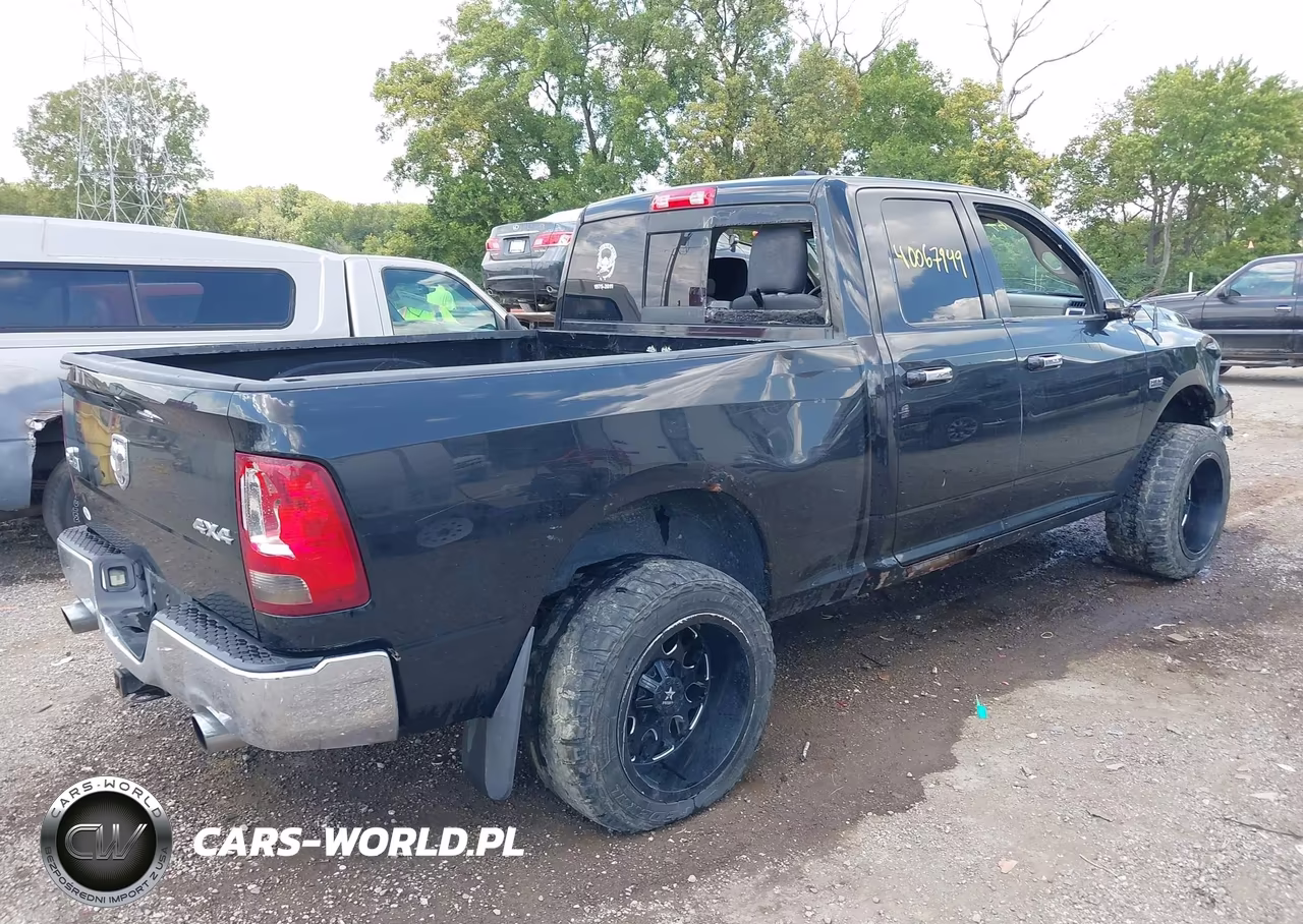 2011 Ram Ram 1500 Slt VIN:1D7RV1GT7BS604222 - 4