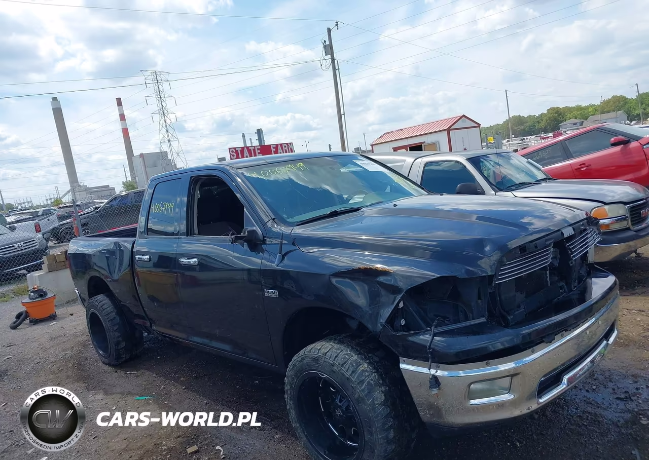 2011 Ram Ram 1500 Slt VIN:1D7RV1GT7BS604222 - 6