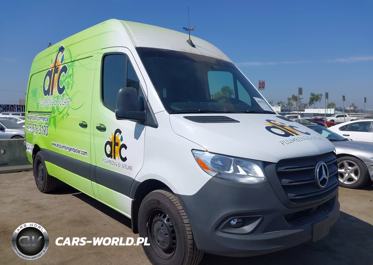 2023 Mercedes-Benz Sprinter 2500 Standard Roof 4-Cyl Diesel