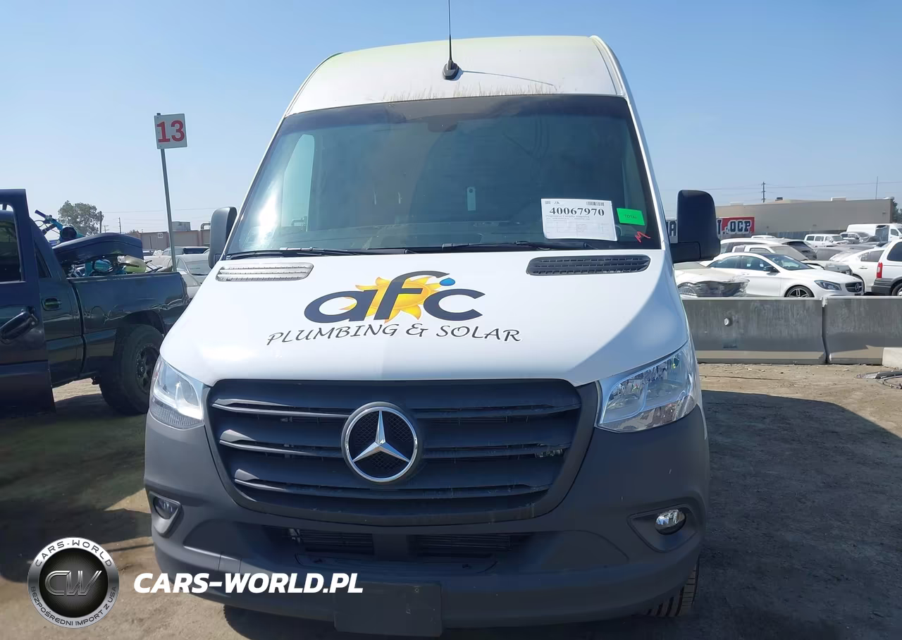 2023 Mercedes-Benz Sprinter 2500 Standard Roof 4-Cyl Diesel VIN:W1Y4KBHY3PT144311 - 13
