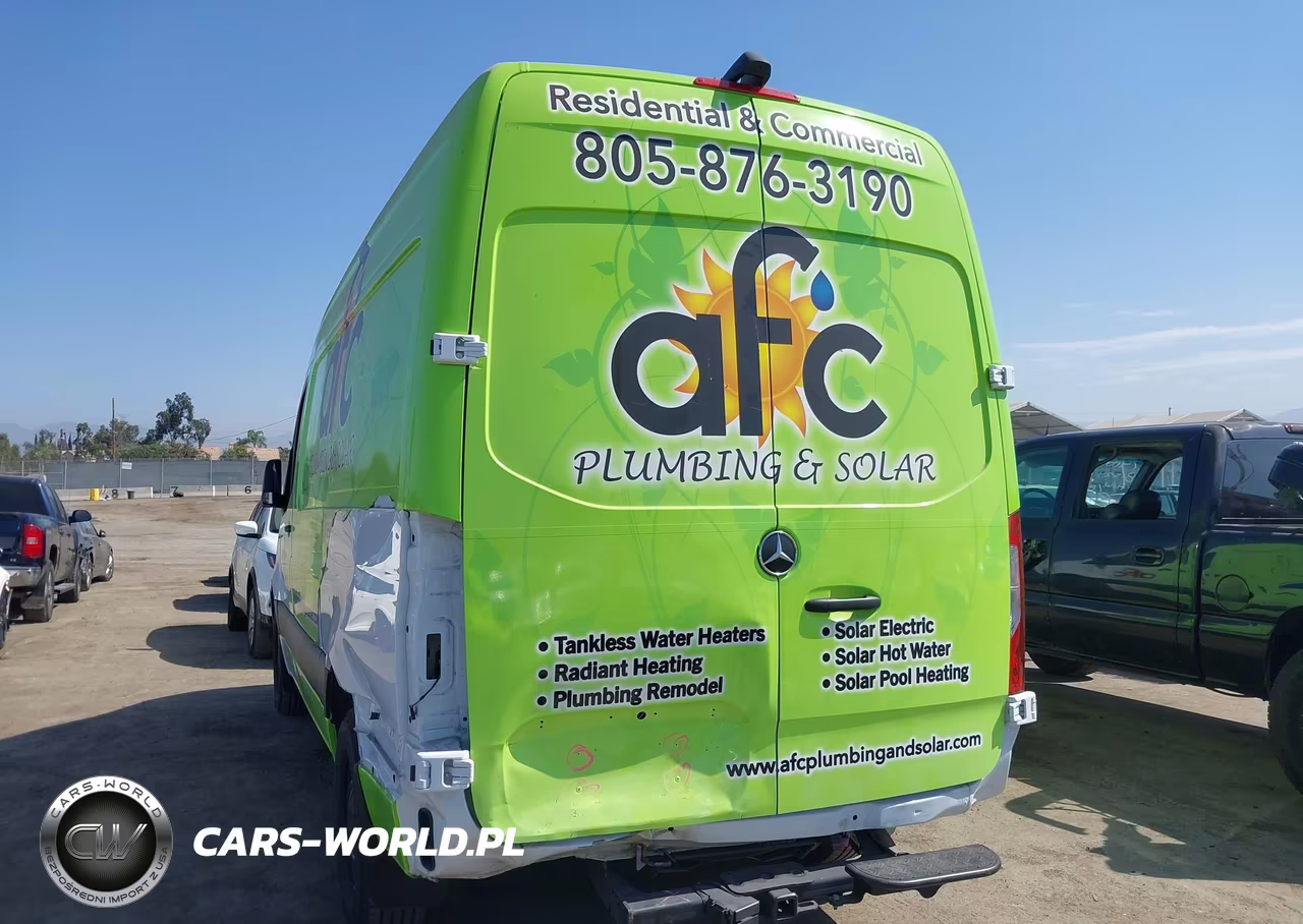 2023 Mercedes-Benz Sprinter 2500 Standard Roof 4-Cyl Diesel VIN:W1Y4KBHY3PT144311 - 17