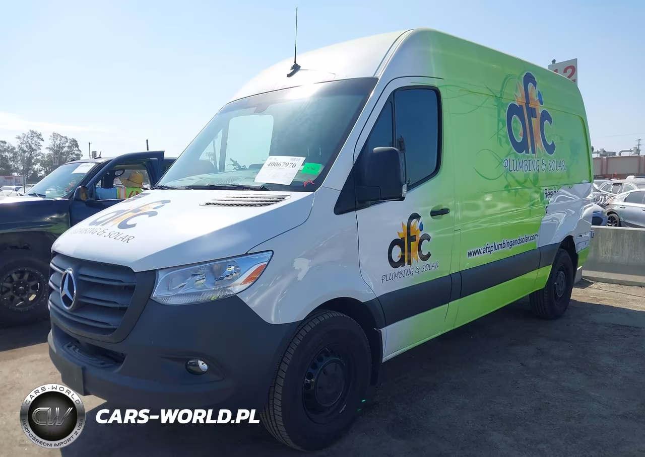 2023 Mercedes-Benz Sprinter 2500 Standard Roof 4-Cyl Diesel VIN:W1Y4KBHY3PT144311 - 2
