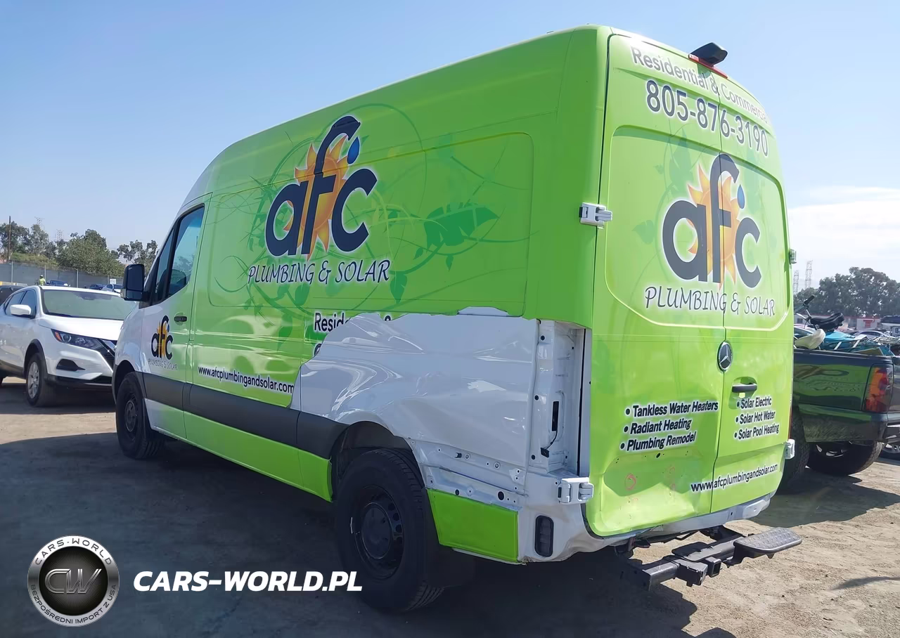2023 Mercedes-Benz Sprinter 2500 Standard Roof 4-Cyl Diesel VIN:W1Y4KBHY3PT144311 - 3