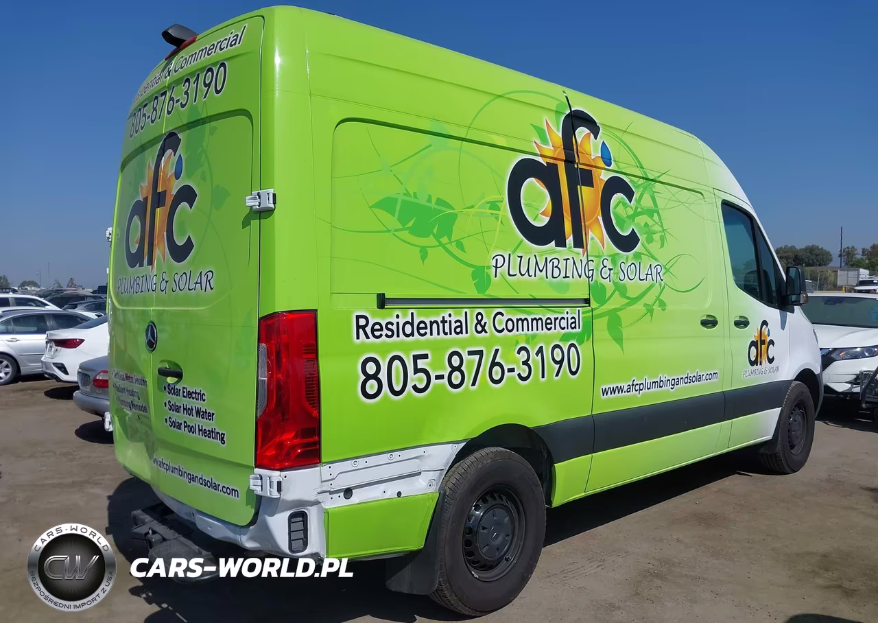 2023 Mercedes-Benz Sprinter 2500 Standard Roof 4-Cyl Diesel VIN:W1Y4KBHY3PT144311 - 4