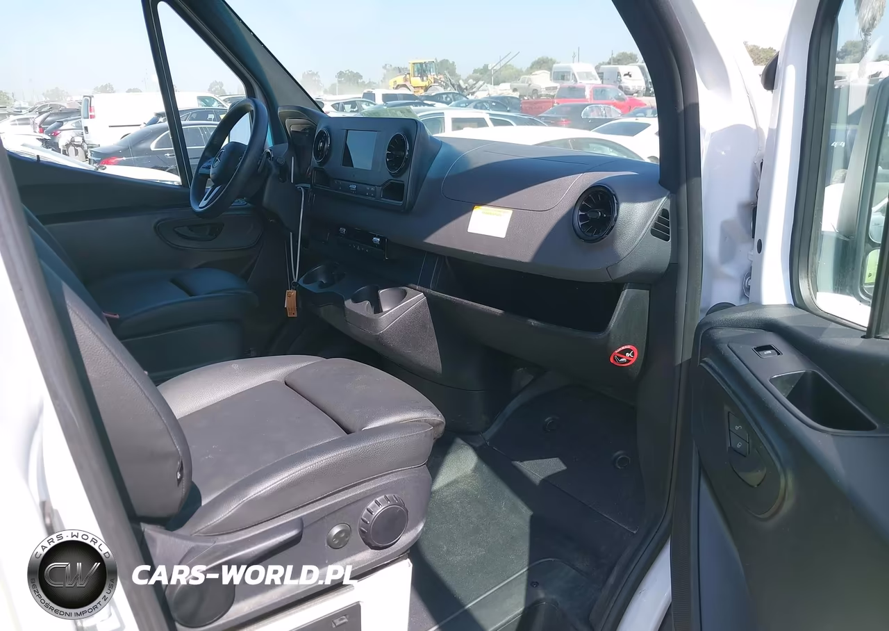 2023 Mercedes-Benz Sprinter 2500 Standard Roof 4-Cyl Diesel VIN:W1Y4KBHY3PT144311 - 5