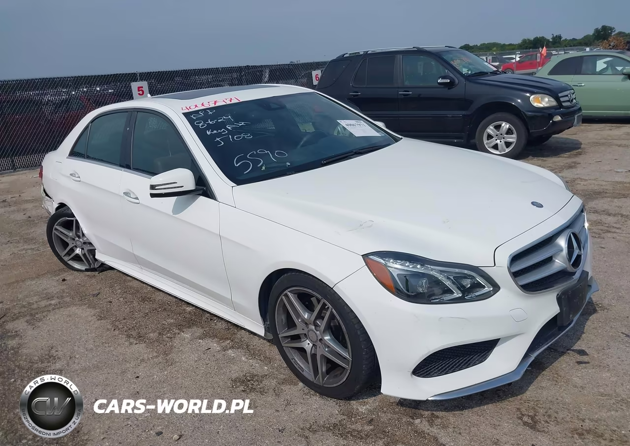 2014 Mercedes-Benz E 350 4Matic