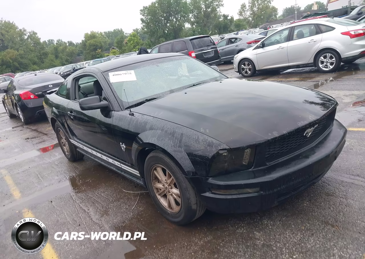 2009 Ford Mustang V6 Premium