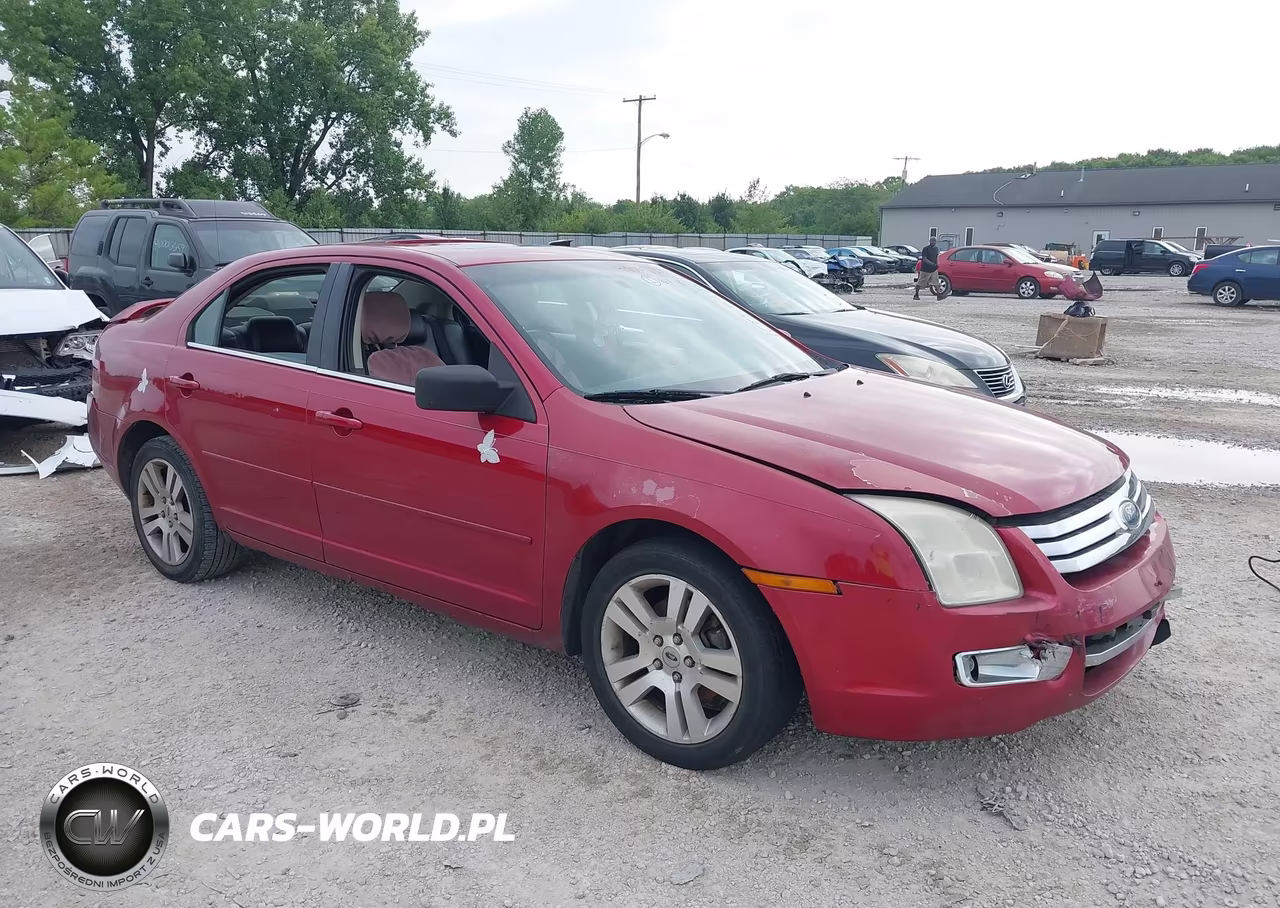 2006 Ford Fusion Sel