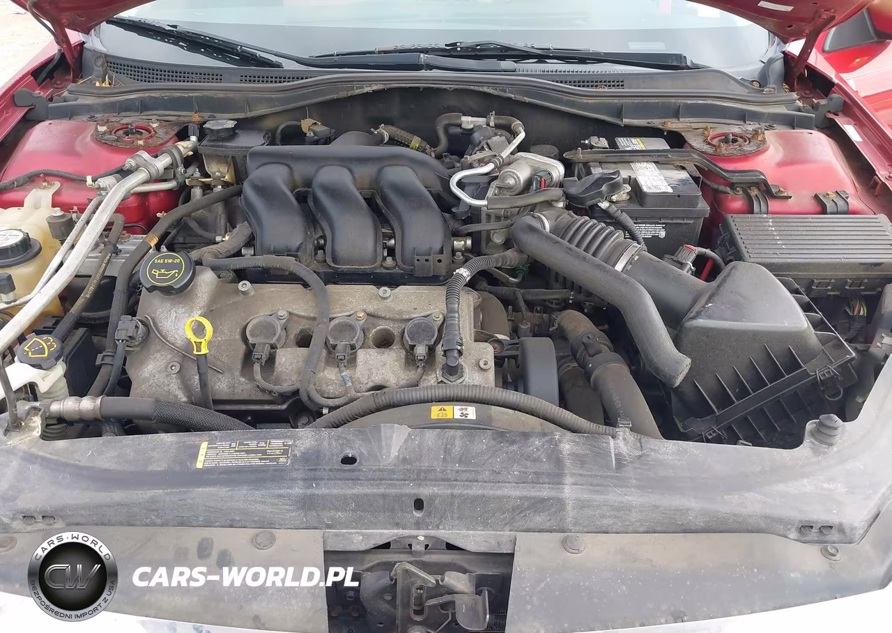 2006 Ford Fusion Sel VIN:3FAHP08136R168483 - 10