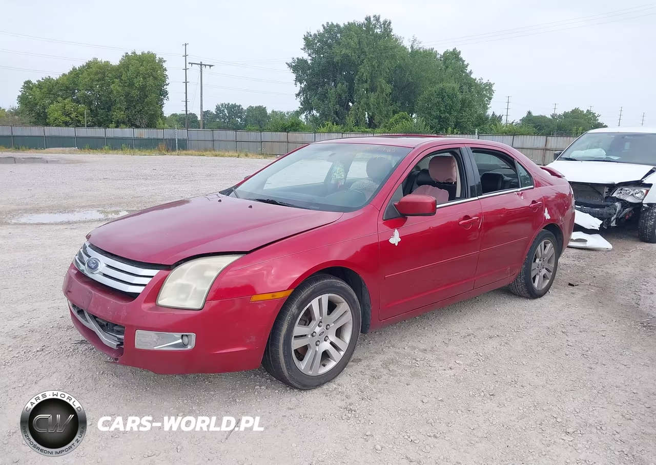 2006 Ford Fusion Sel VIN:3FAHP08136R168483 - 2