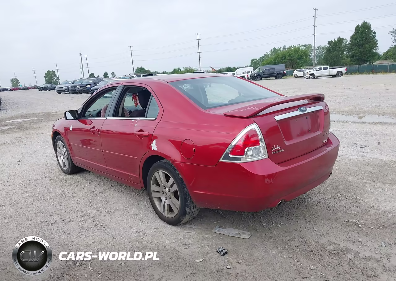 2006 Ford Fusion Sel VIN:3FAHP08136R168483 - 3