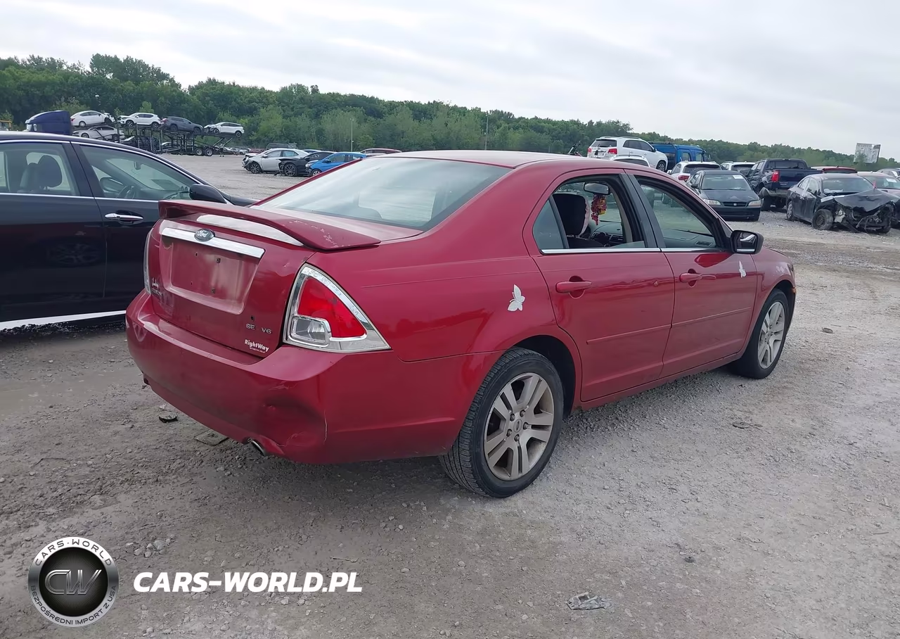 2006 Ford Fusion Sel VIN:3FAHP08136R168483 - 4