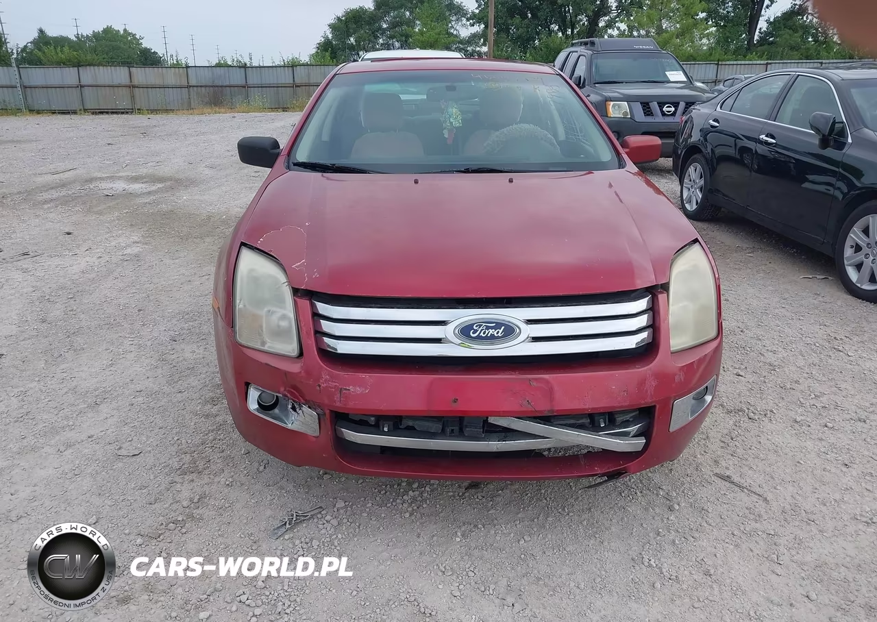 2006 Ford Fusion Sel VIN:3FAHP08136R168483 - 6