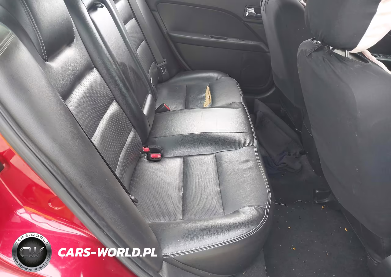 2006 Ford Fusion Sel VIN:3FAHP08136R168483 - 8