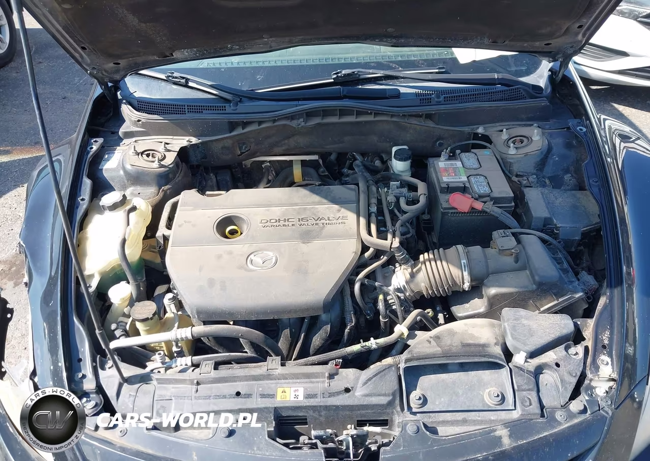 2010 Mazda Mazda6 I Sport VIN:1YVHZ8BH4A5M52350 - 10