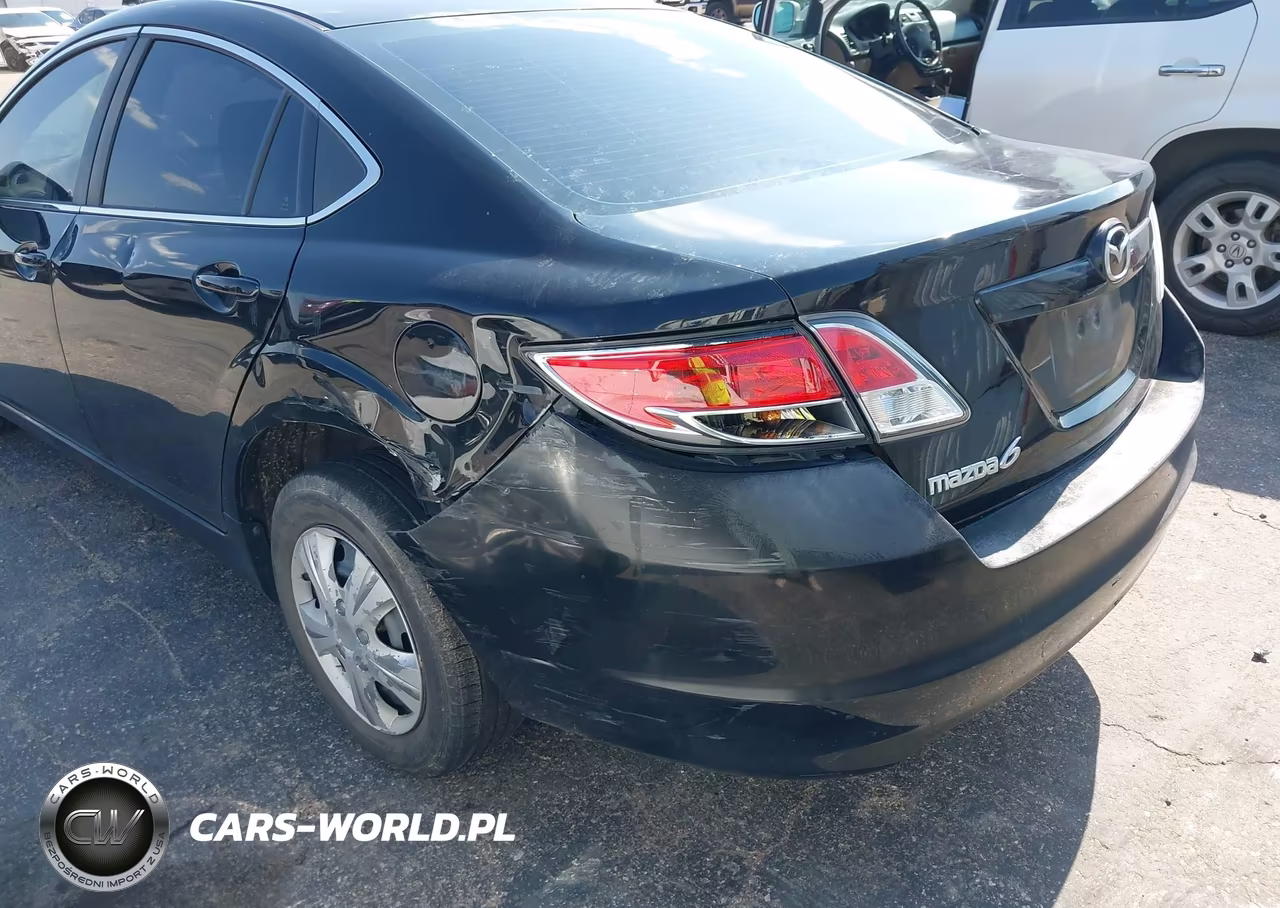 2010 Mazda Mazda6 I Sport VIN:1YVHZ8BH4A5M52350 - 12