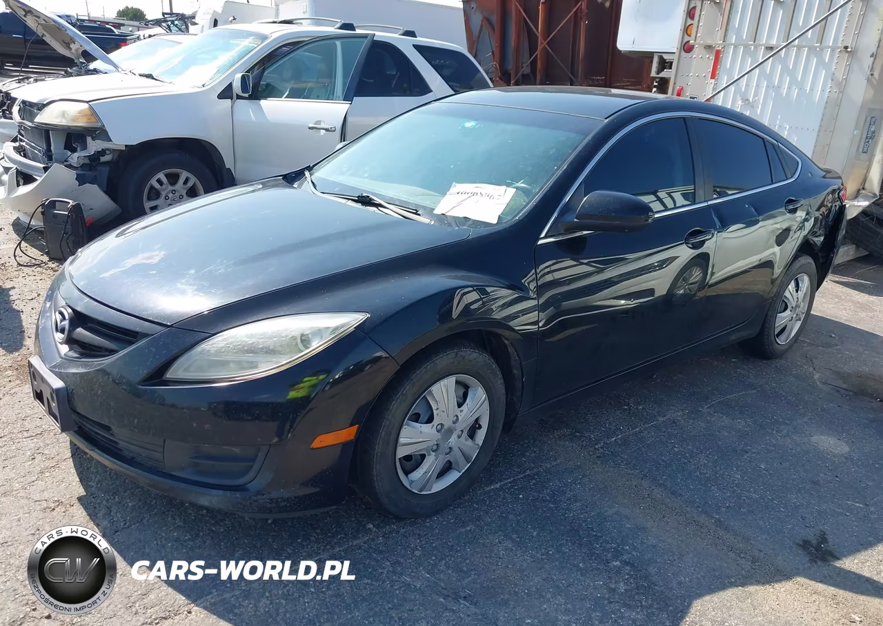 2010 Mazda Mazda6 I Sport VIN:1YVHZ8BH4A5M52350 - 2
