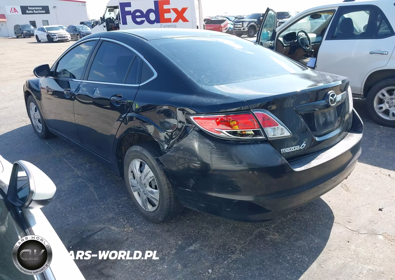 2010 Mazda Mazda6 I Sport VIN:1YVHZ8BH4A5M52350 - 3