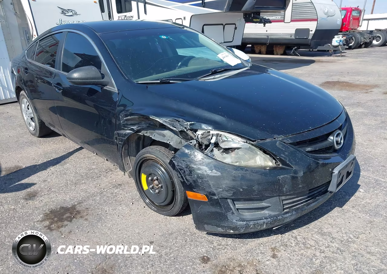 2010 Mazda Mazda6 I Sport VIN:1YVHZ8BH4A5M52350 - 6