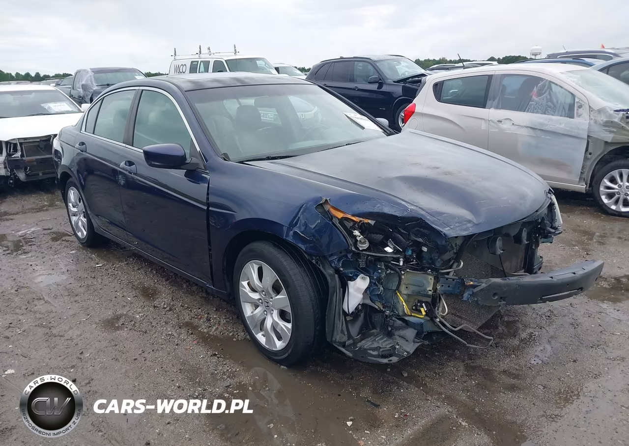 2008 Honda Accord 2.4 Ex-L