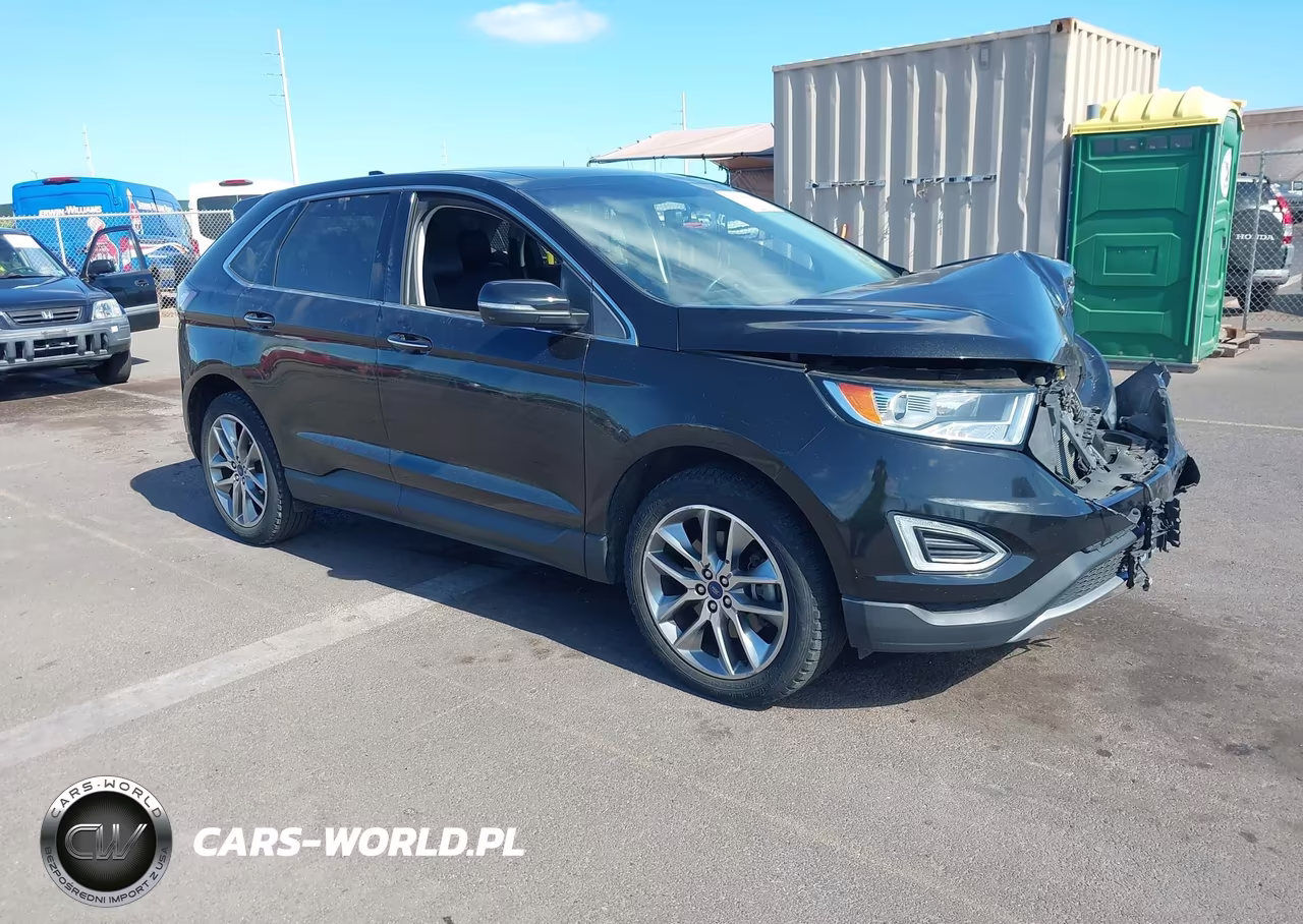 2015 Ford Edge Titanium